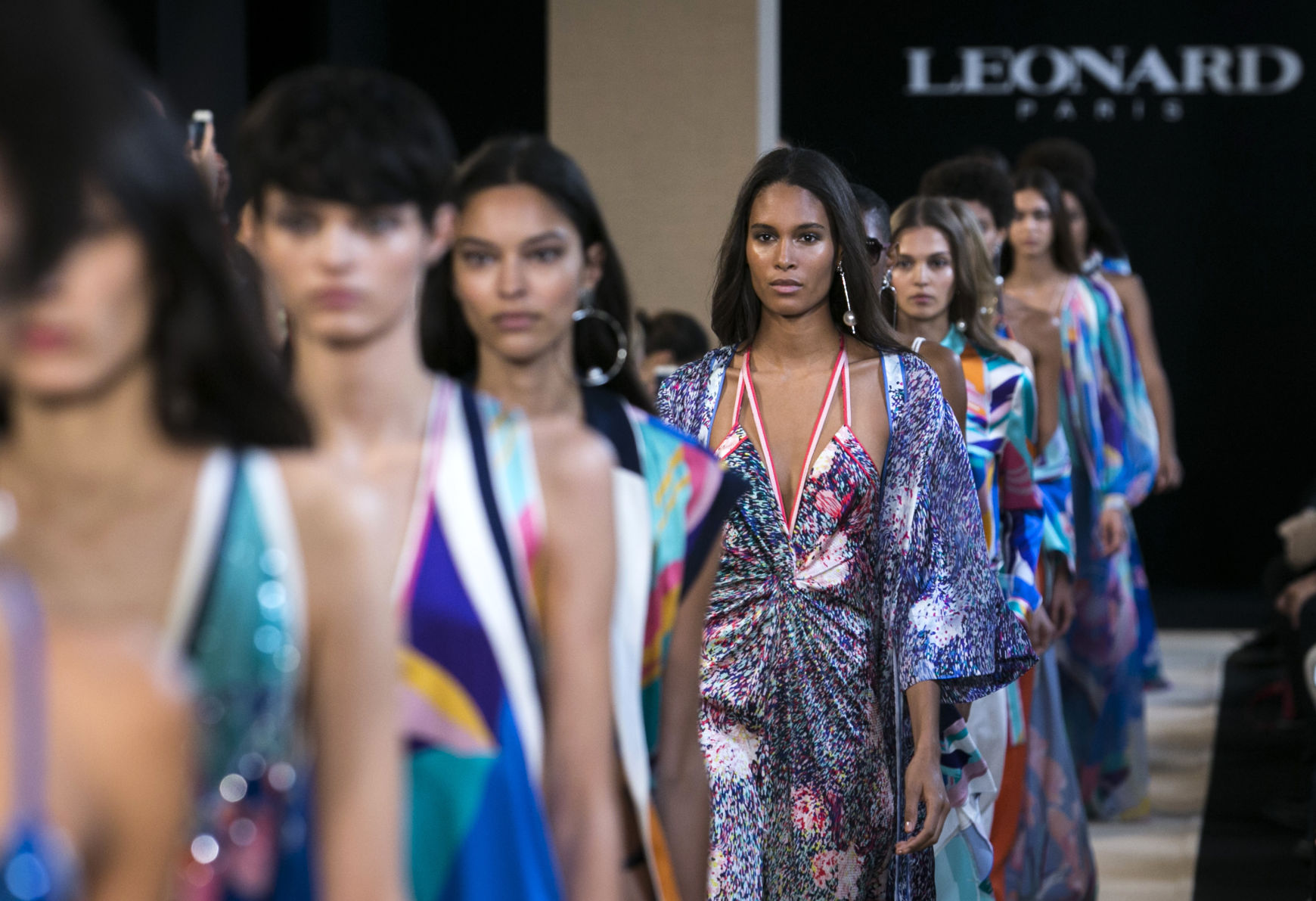 Paris Fashion Leonard